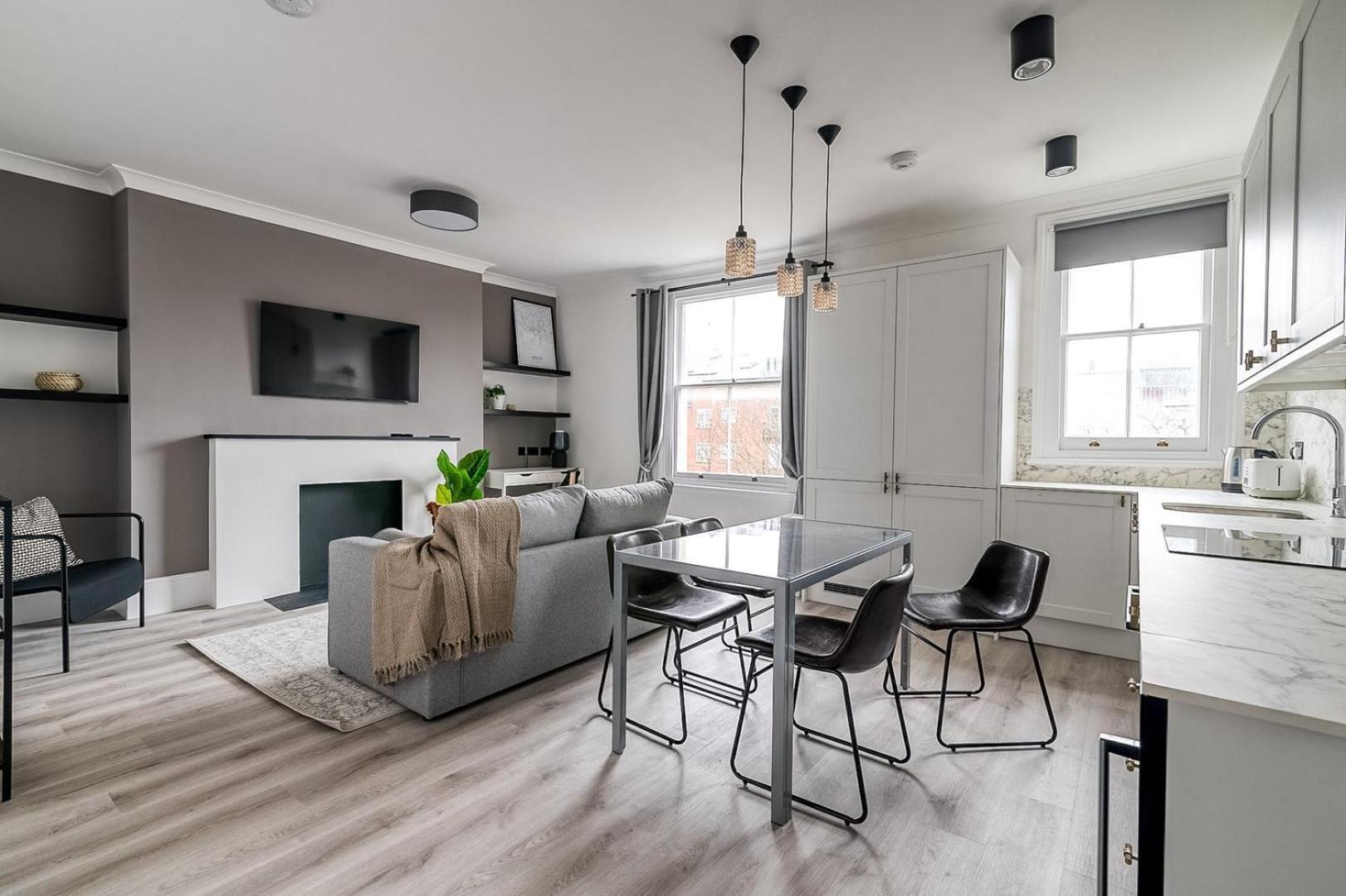 Little Venice Luxury Apartment لندن المظهر الخارجي الصورة